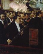lorchestre de l opera Edgar Degas